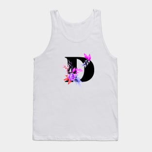 Capital letter D Tank Top